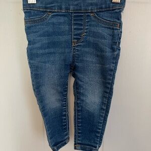 Levi's Dark Blue Pull-On Jeggings